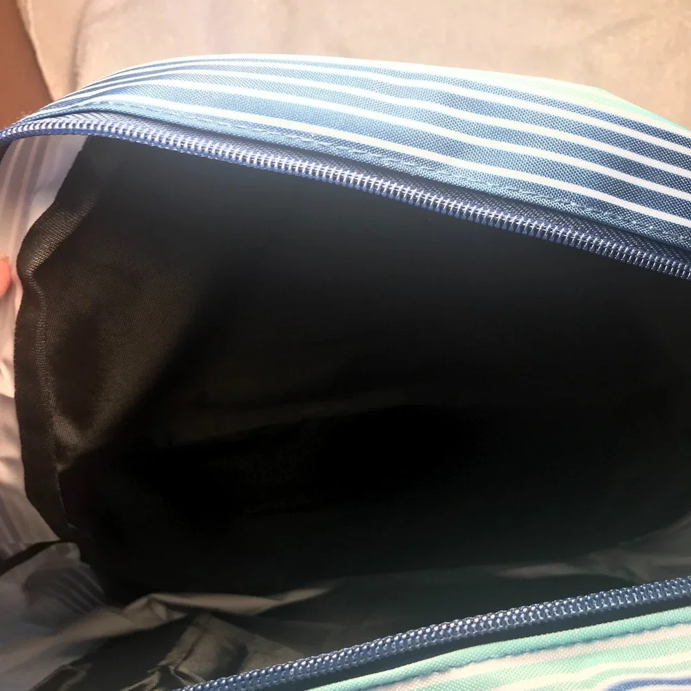 New Hang Ten Blue and Green Back Pack